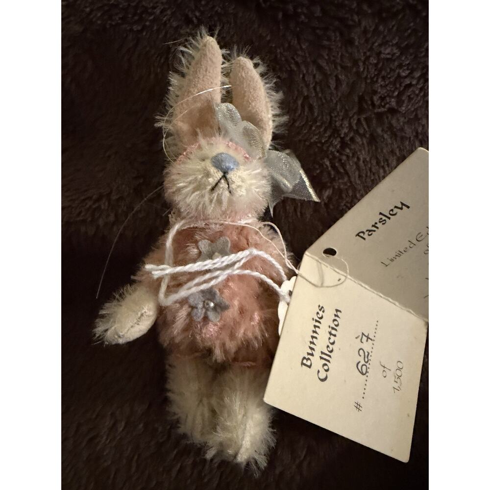 Deb Canham Miniature Bunnies collection Parsley. #627 of 1500 Bunny Easter